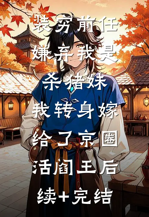装穷前任嫌弃我是杀猪妹，我转身嫁给了京圈活阎王后续+完结