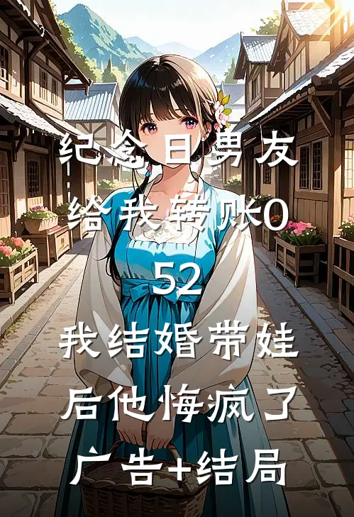 纪念日男友给我转账0.52，我结婚带娃后他悔疯了广告+结局