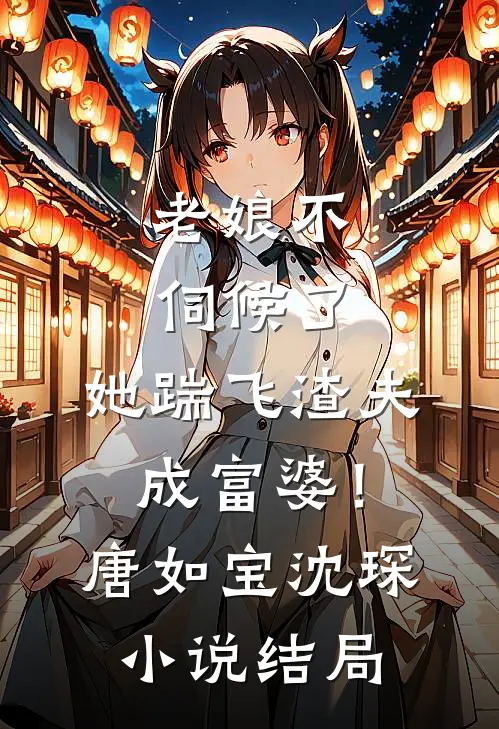 老娘不伺候了，她踹飞渣夫成富婆！唐如宝沈琛小说结局