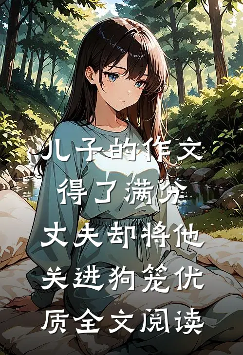 儿子的作文得了满分，丈夫却将他关进狗笼优质全文阅读