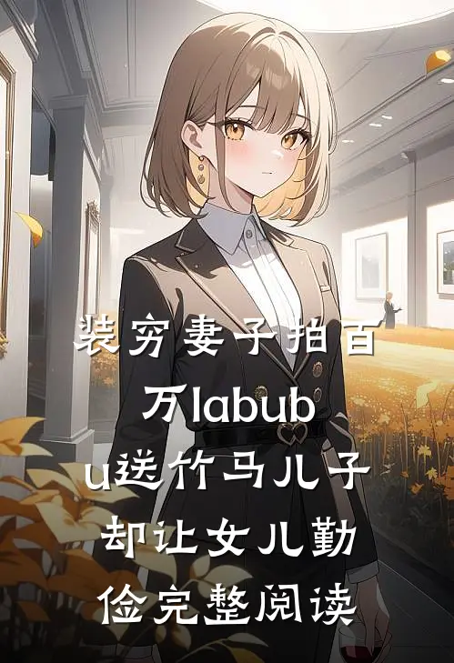 装穷妻子拍百万labubu送竹马儿子，却让女儿勤俭完整阅读