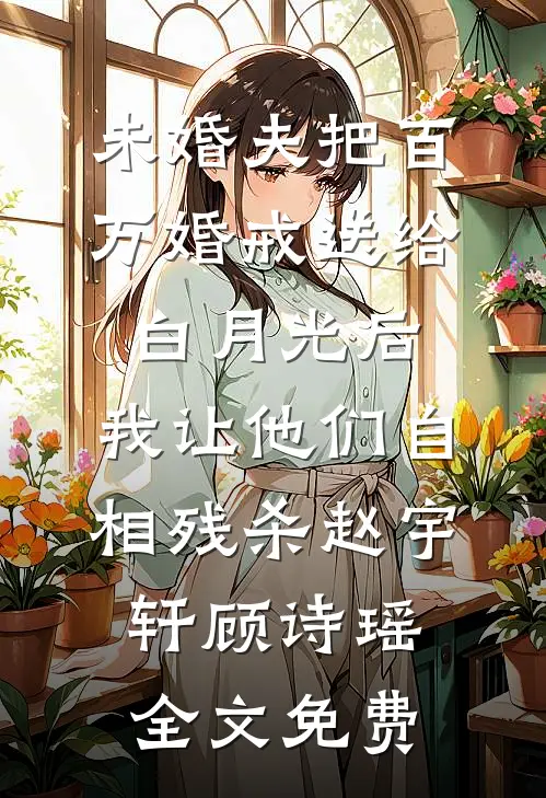 未婚夫把百万婚戒送给白月光后，我让他们自相残杀赵宇轩顾诗瑶全文免费