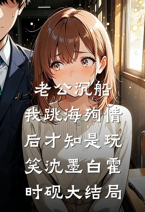 老公沉船，我跳海殉情后才知是玩笑沈墨白霍时砚大结局