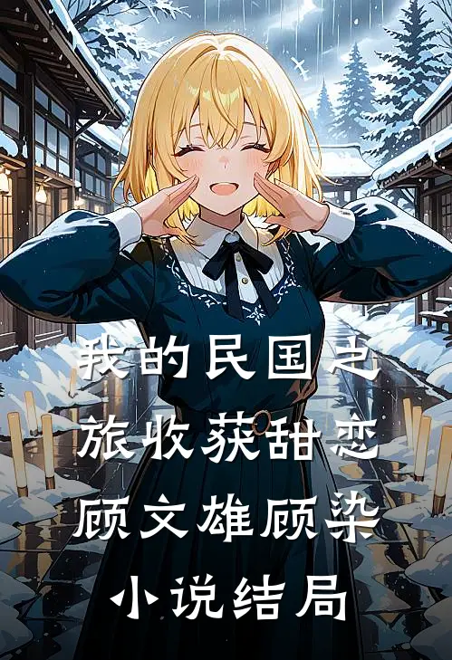 我的民国之旅收获甜恋顾文雄顾染小说结局