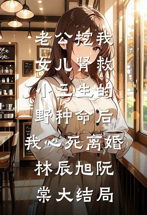 老公挖我女儿肾救小三生的野种命后，我心死离婚林辰旭阮棠大结局