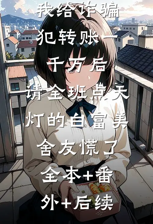 我给诈骗犯转账一千万后，请全班点天灯的白富美舍友慌了全本+番外+后续