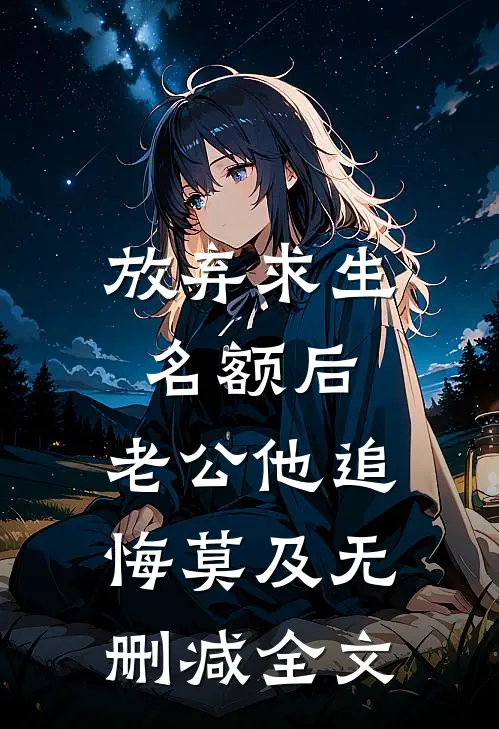 放弃求生名额后，老公他追悔莫及无删减全文