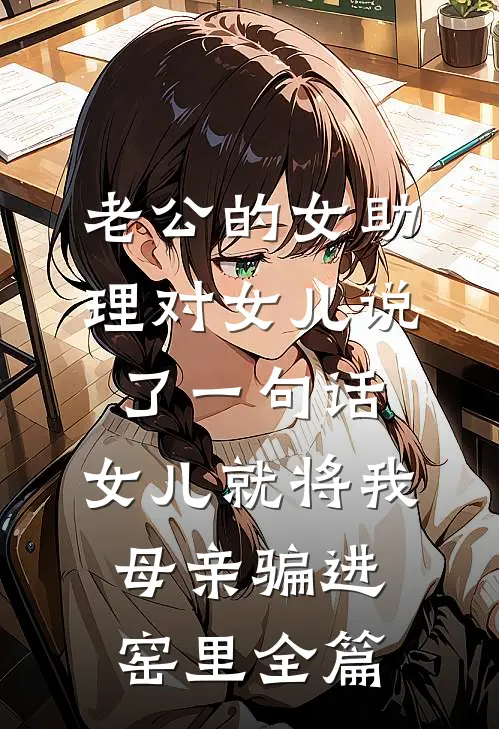 老公的女助理对女儿说了一句话，女儿就将我母亲骗进窑里全篇