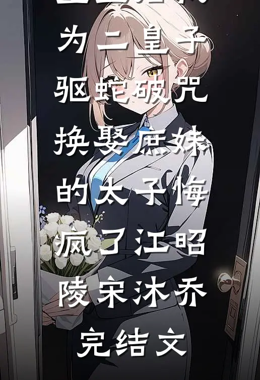 重生后我为二皇子驱蛇破咒，换娶庶妹的太子悔疯了江昭陵宋沐乔完结文