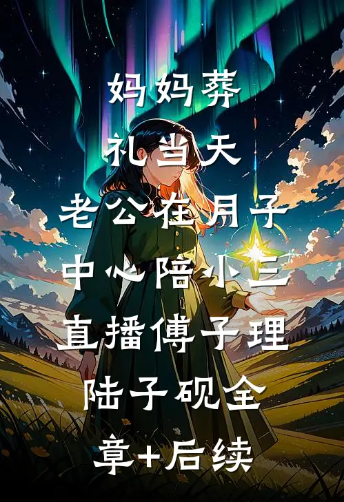 妈妈葬礼当天，老公在月子中心陪小三直播傅子理陆子砚全章+后续