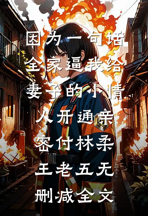 因为一句话，全家逼我给妻子的小情人开通亲密付林柔王老五无删减全文