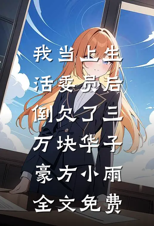 我当上生活委员后，倒欠了三万块华子豪方小雨全文免费