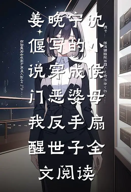 姜晚宁沈偃写的小说穿成侯门恶婆母，我反手扇醒世子全文阅读