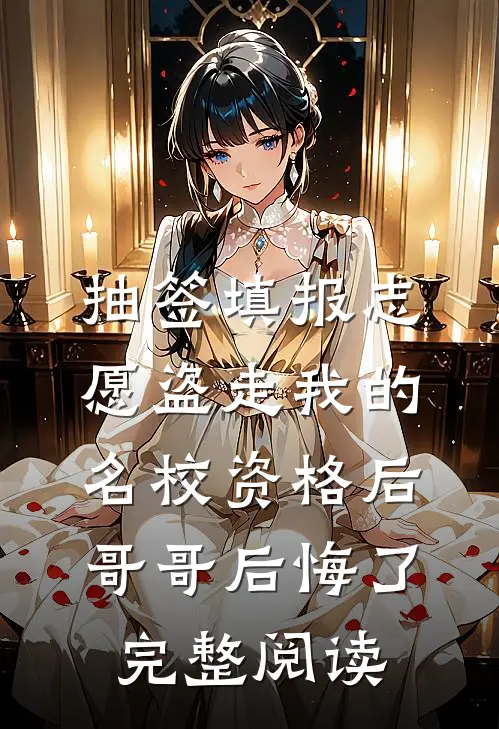 抽签填报志愿盗走我的名校资格后，哥哥后悔了完整阅读