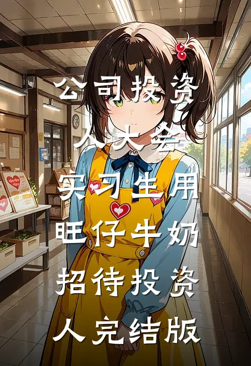 公司投资人大会，实习生用旺仔牛奶招待投资人完结版
