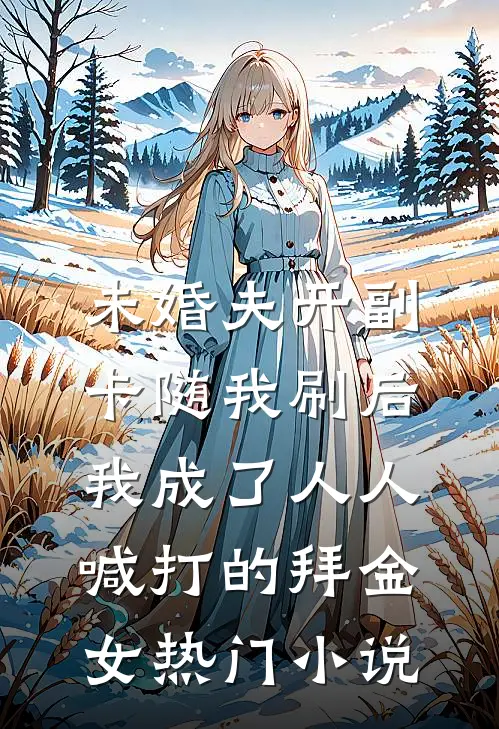 未婚夫开副卡随我刷后，我成了人人喊打的拜金女热门小说