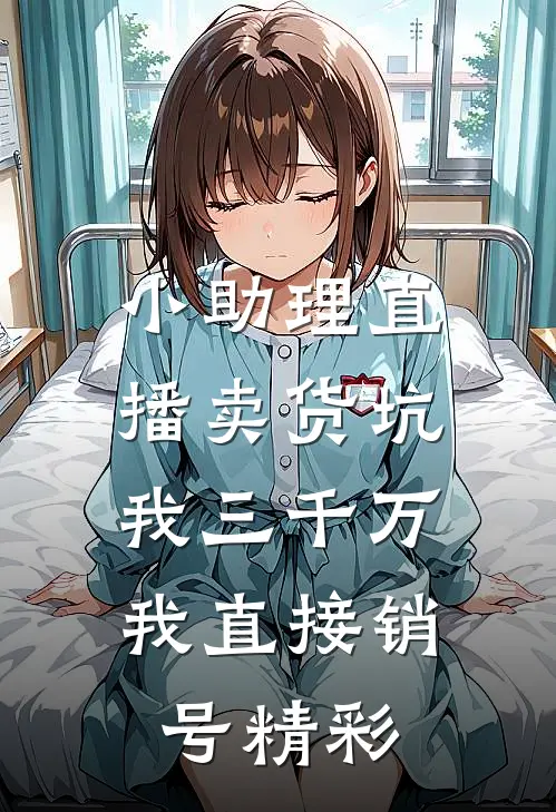 小助理直播卖货坑我三千万，我直接销号精彩
