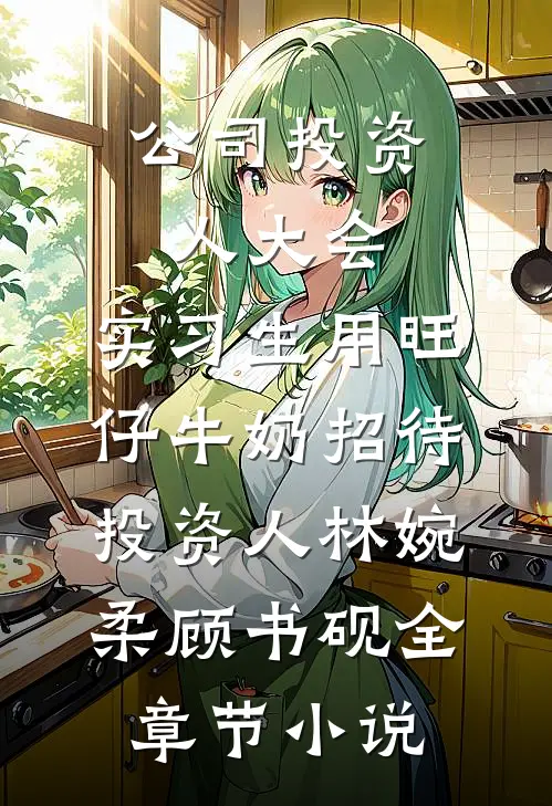 公司投资人大会，实习生用旺仔牛奶招待投资人林婉柔顾书砚全章节小说