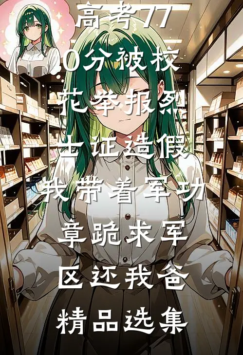 高考770分被校花举报烈士证造假，我带着军功章跪求军区还我爸精品选集