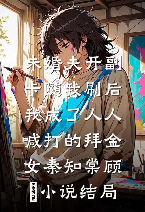 未婚夫开副卡随我刷后，我成了人人喊打的拜金女秦知棠顾璟小说结局