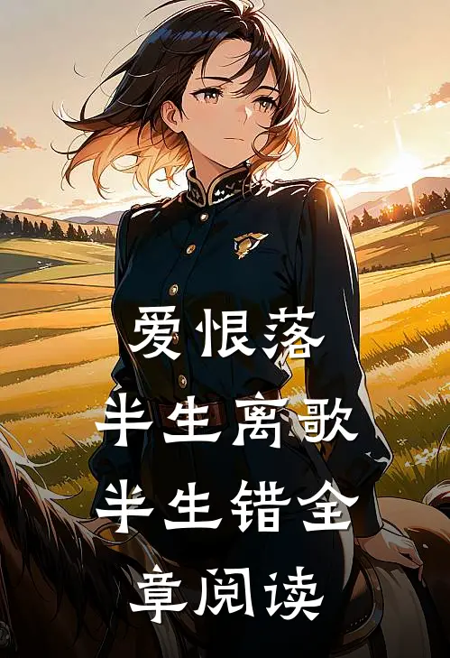 爱恨落，半生离歌半生错全章阅读