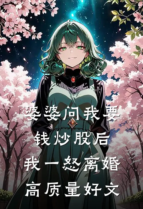 婆婆问我要钱炒股后，我一怒离婚高质量好文