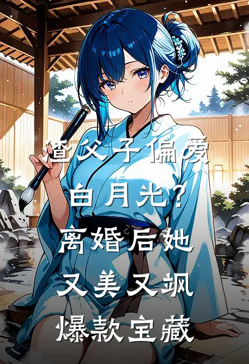 渣父子偏爱白月光？离婚后她又美又飒爆款宝藏