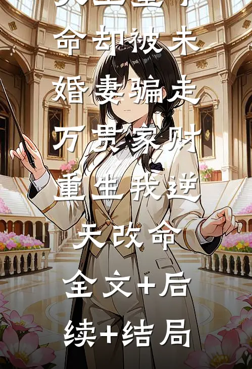 天生童子命却被未婚妻骗走万贯家财，重生我逆天改命:全文+后续+结局