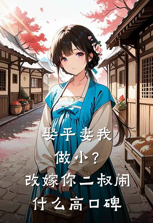 娶平妻我做小？改嫁你二叔闹什么高口碑