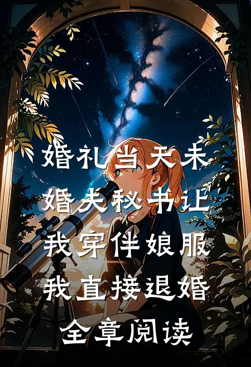 婚礼当天未婚夫秘书让我穿伴娘服，我直接退婚全章阅读