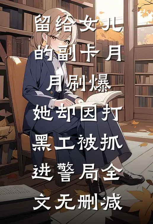 留给女儿的副卡月月刷爆，她却因打黑工被抓进警局全文无删减