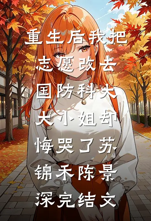 重生后我把志愿改去国防科大，大小姐却悔哭了苏锦禾陈景深完结文