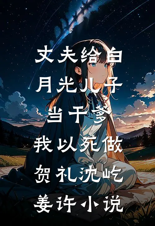丈夫给白月光儿子当干爹，我以死做贺礼沈屹姜许小说