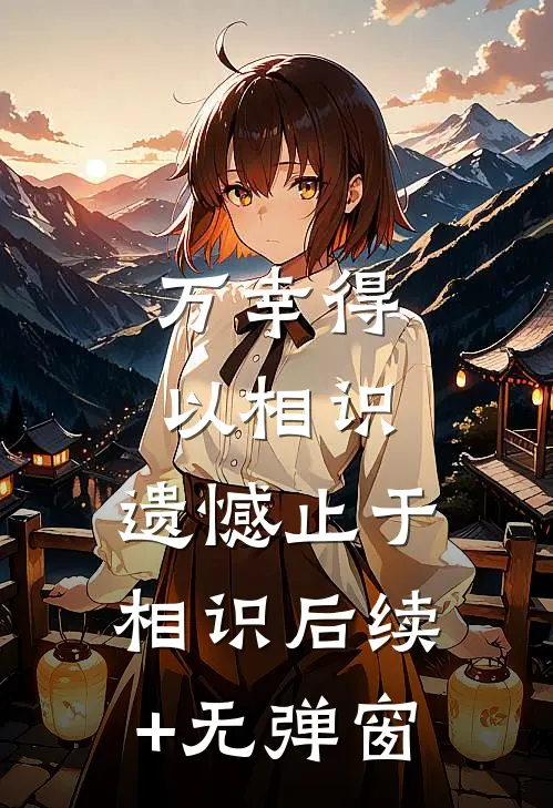 万幸得以相识，遗憾止于相识后续+无弹窗