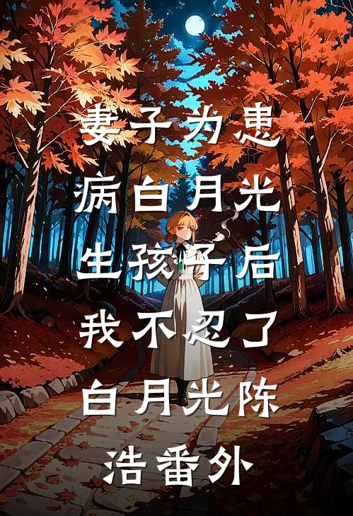 妻子为患病白月光生孩子后，我不忍了白月光陈浩番外