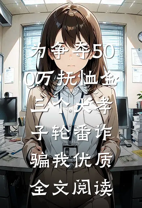 为争夺500万抚恤金，三个大孝子轮番诈骗我优质全文阅读
