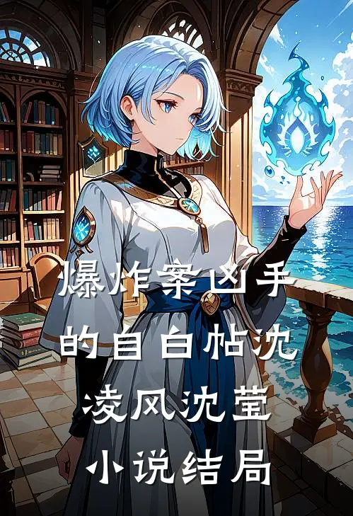 爆炸案凶手的自白帖沈凌风沈莹小说结局