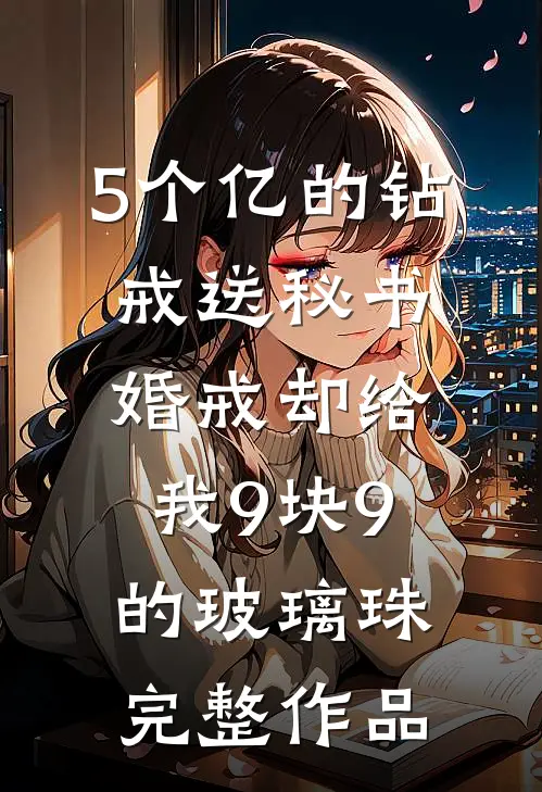 5个亿的钻戒送秘书，婚戒却给我9块9的玻璃珠完整作品