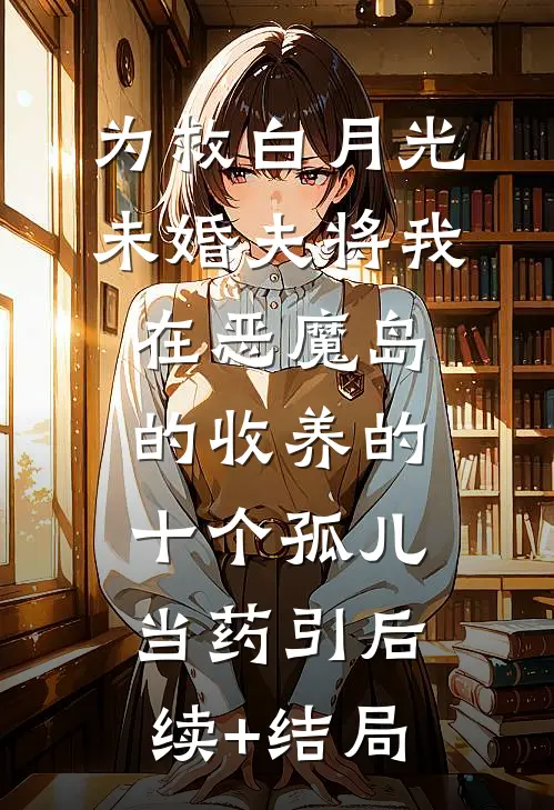 为救白月光，未婚夫将我在恶魔岛的收养的十个孤儿当药引后续+结局