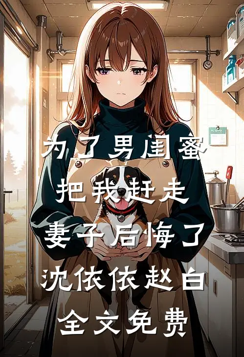 为了男闺蜜把我赶走，妻子后悔了沈依依赵白全文免费
