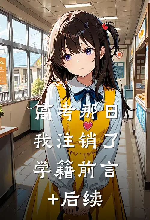 高考那日，我注销了学籍前言+后续