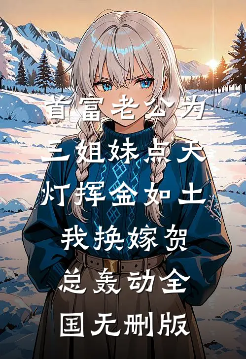 首富老公为三姐妹点天灯挥金如土，我换嫁贺总轰动全国无删版
