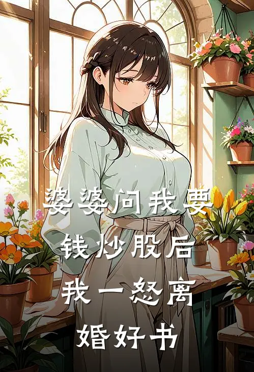 婆婆问我要钱炒股后，我一怒离婚好书