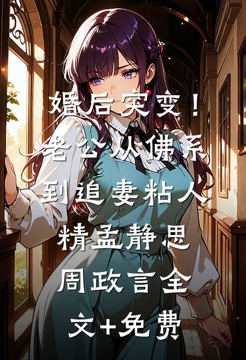 婚后突变！老公从佛系到追妻粘人精孟静思周政言全文+免费