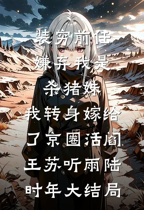 装穷前任嫌弃我是杀猪妹，我转身嫁给了京圈活阎王苏听雨陆时年大结局