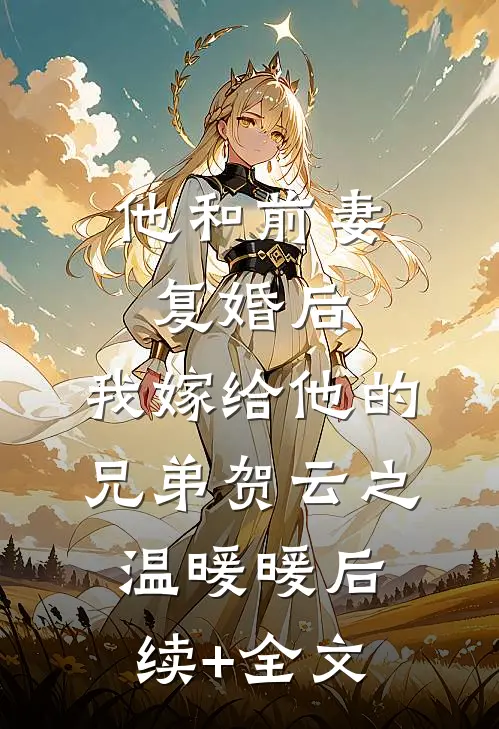 他和前妻复婚后，我嫁给他的兄弟贺云之温暖暖后续+全文