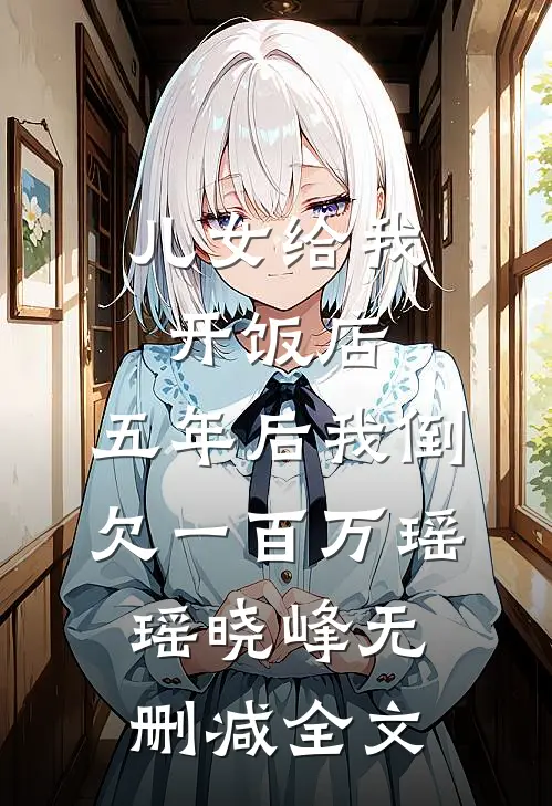 儿女给我开饭店，五年后我倒欠一百万瑶瑶晓峰无删减全文