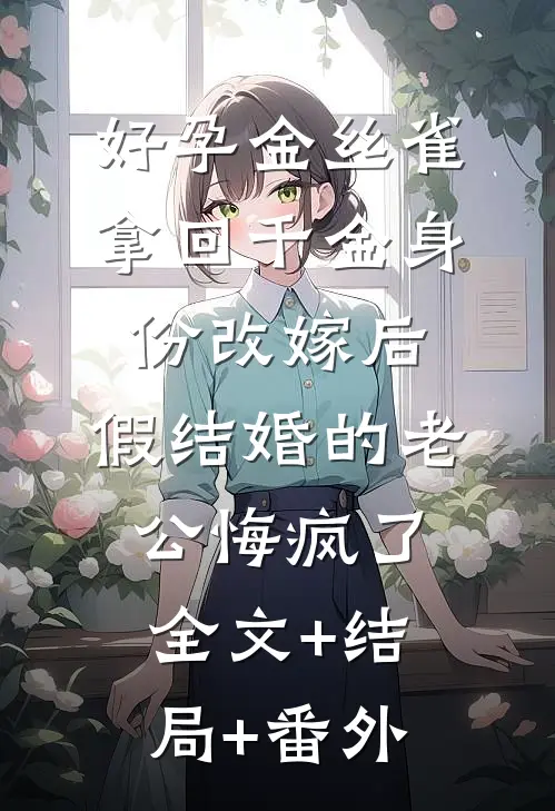 好孕金丝雀拿回千金身份改嫁后，假结婚的老公悔疯了:全文+结局+番外