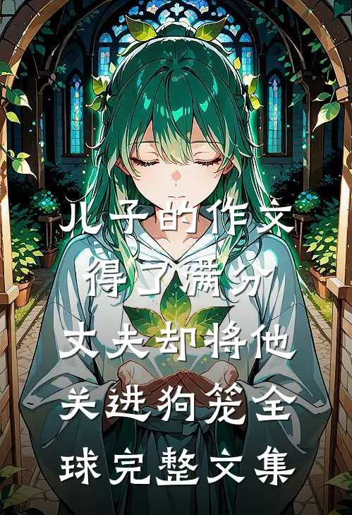 儿子的作文得了满分，丈夫却将他关进狗笼全球完整文集