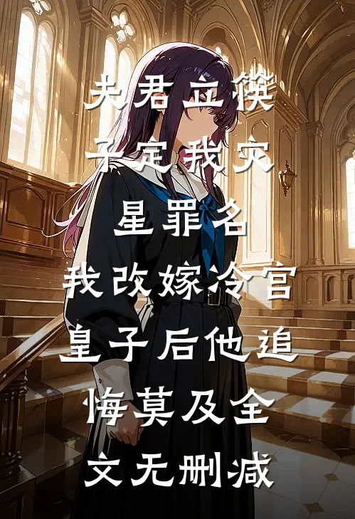夫君立筷子定我灾星罪名，我改嫁冷宫皇子后他追悔莫及全文无删减